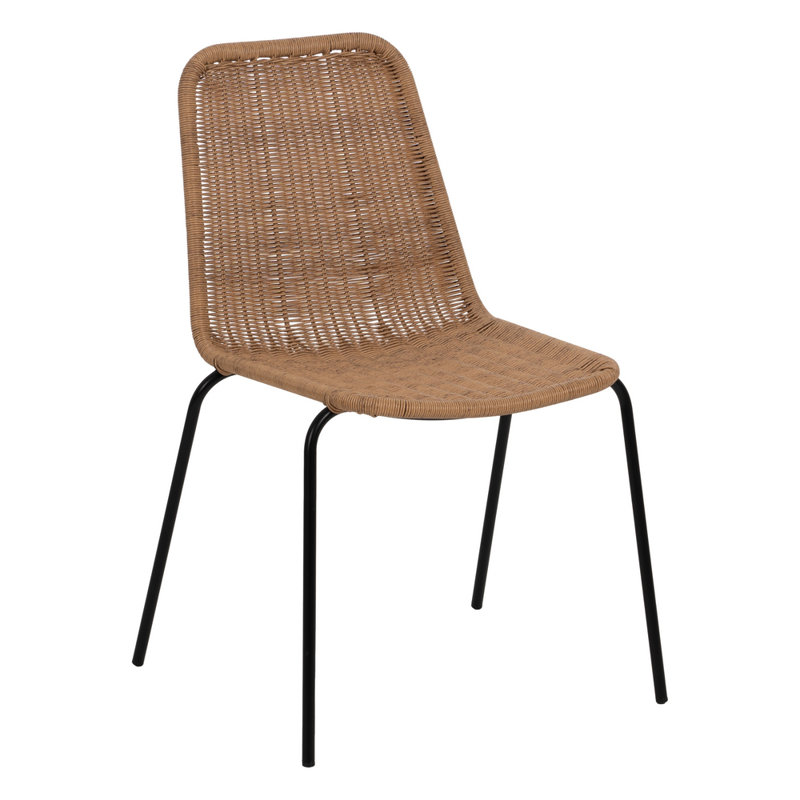 Ameilia 44cm H Stacking Side Chair