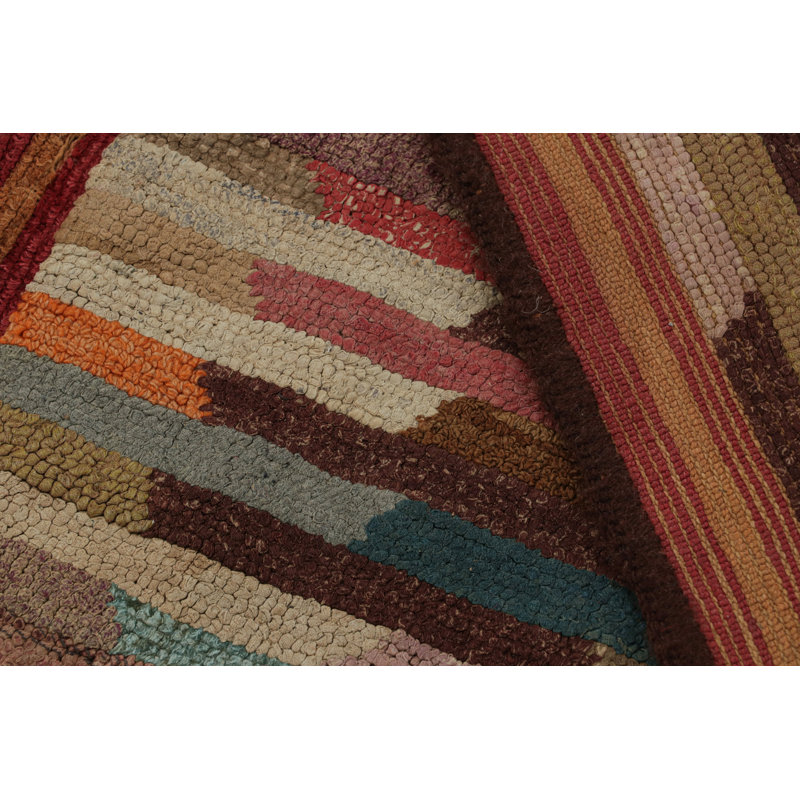 Wool Geometric Area Rug