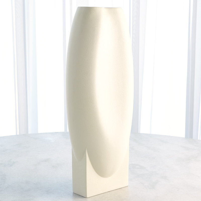 Vase Orpheus, Blanc, 18"