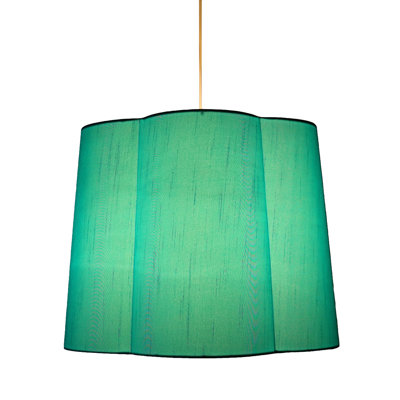 Luminaire suspendu tambour simple à 1 lumière Maryalyce