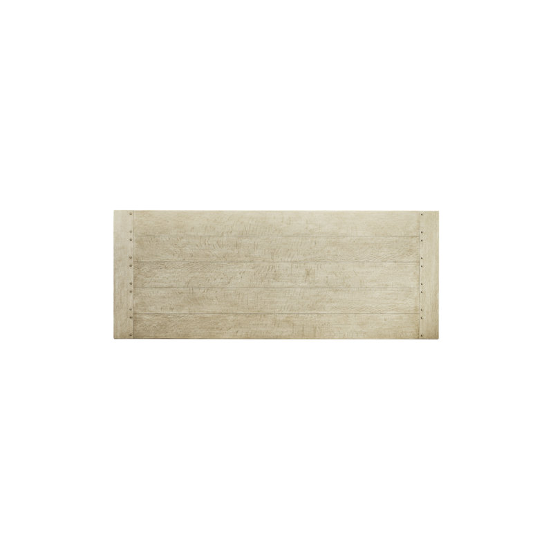 Sidereal Solid Oak Dining Table, Stripped Oak