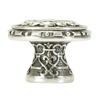 FLEUR DE LIS KNOB; FLORENTINE 