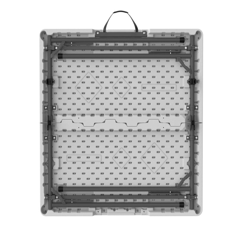 Lifetime 34-Inch Square Fold-In-Half Table