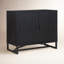 SIERRA 2 DOOR CABINET BLACK-1894547960