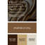 Abstrait fluide, art mural en métal beige 98-1835820713