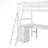 Haninah Kids Twin Loft Bed with Drawers