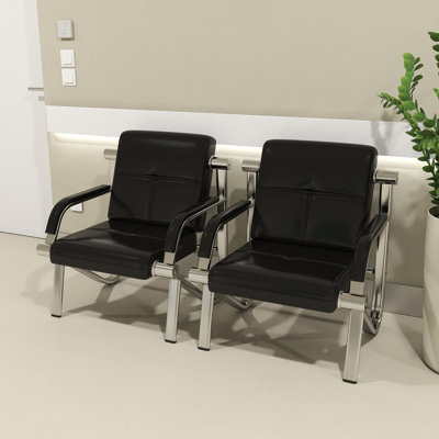 Ensemble de 2 chaises pour salle d'attente Kinfant