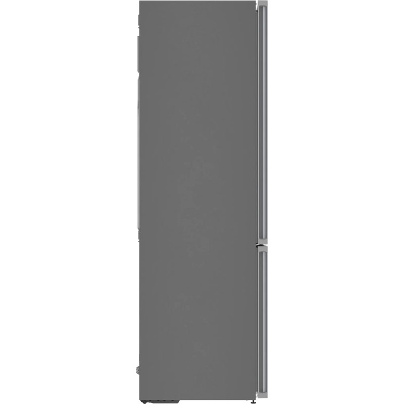 Free-Standing Fridge-Freezer, Stainless Steel