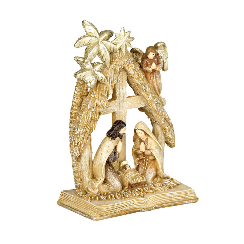 Crèche de Noël en crèche