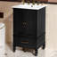Ensemble de meuble-lavabo simple 20 po Antonanzas-74240001