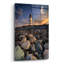 «Scituate Sunset» par Rick Berk, art mural en verre Latitude Run®, 12 po x 16 po-1693465026