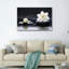 Ensemble de 1 tableau sur toile Fleur et Pierre-129271508-129271509