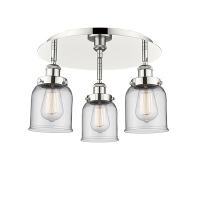Bejtullah Glass Flush Mount