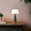 Clemence 11-in Red dimmable LED Table Lamp-110901802