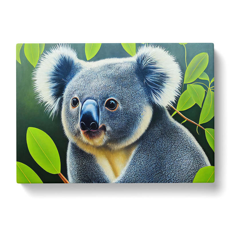 Koala Bear Art Vol.2 - Wrapped Canvas, 40cm H x 60cm W x 3cm D