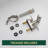 Centerset 2-Handle Bathroom Faucet with Drain Assembly-98670978