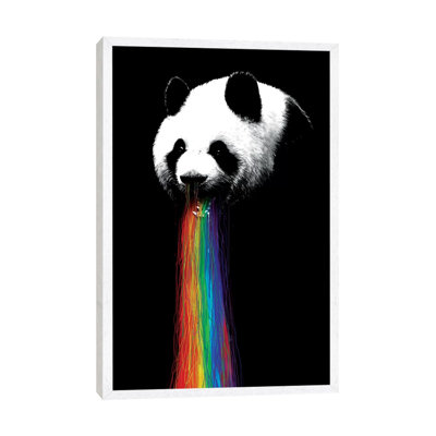Pandalicious 1 Piece Wall Art on Canvas