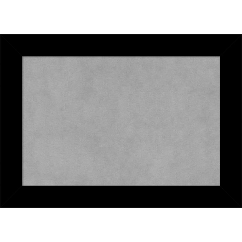 Tableau magnétique basique noir Basic, H 15 po x l 21 po