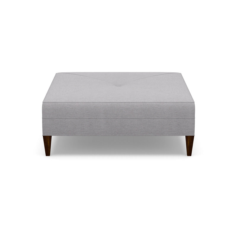 Square Ottoman, Walnut, 8938-81