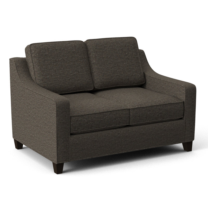 Clark 54" Square Arm Sofa Bed, Cafelle, Elliot Caribou
