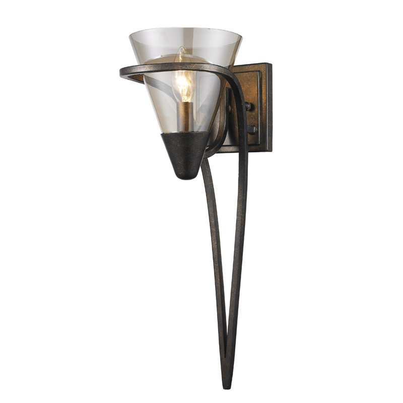 Lueseal Steel Spotlight, Burnt Sienna