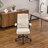 25.6 Inch Adjustable Armrest Dual Purpose Leg Swivel Office Chair With Spikes-749801904