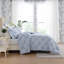 Ensemble d'édredon réversible Laura Ashley Quartet Blue-105782789