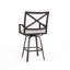 Tabouret de comptoir pivotant avec coussin Mulcahey-895548434-856249125