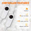 Surmatelas chauffant en polyester Tajolosa-1176503514-1176503519
