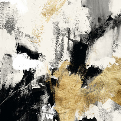 Collage doré neutre II