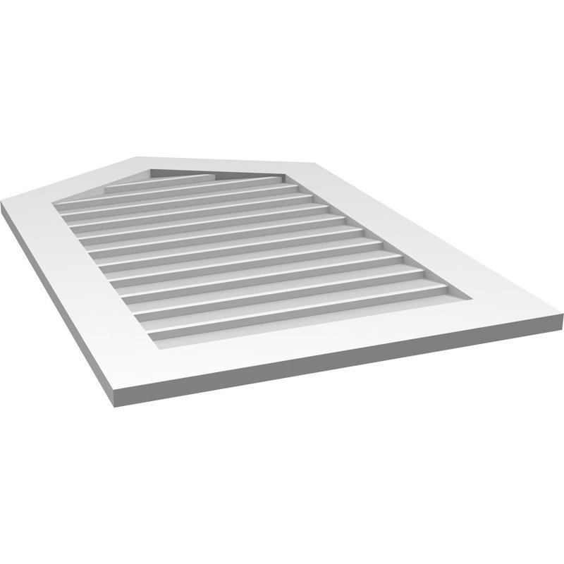 Ventilateur à pignon en uréthane non-fonctionnel Signature, H 40 po x l 26 po x P 1 po