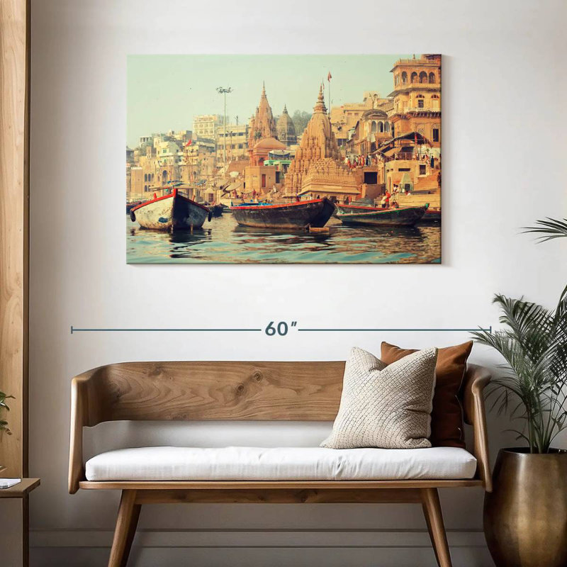 Ravi Varanasi, 30" H x 45" W