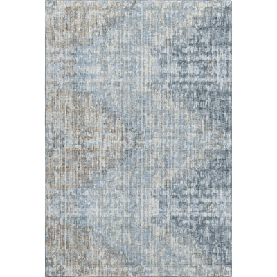 Premium Machine Washable Ansley Geometric Rug