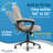 Transform 1.0 Extra Comfort Ergonomic Mid Back Desk Chair-2043024909-2043024897