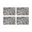 Fireworks Pebble 17.5" Vinyl Placemat-50817792
