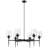 6 - Light Dimmable Classic Chandelier-1582776597