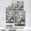 FLORAL Series CXCI - Cavas enveloppés de galerie-772841952