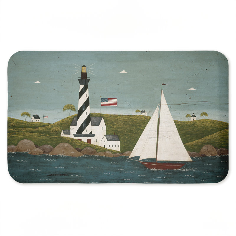 Tapis de sol anti-fatigue Coastal Breeze