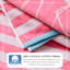 Serviettes de plage 100% jacquard 100% coton-631161561