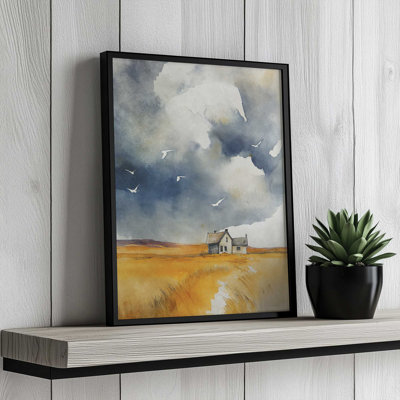 «Rolling Storm» par Svetlana Aoucheikova, reproduction d'art