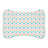 Gentle Hues - 1 Piece Bone Shape Feeding Mat