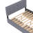 Upholstered Platform Storage Bed-1372766488