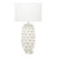 Lampe de table à pétales en céramique-24388971