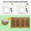 Sleek Sideboard Buffet,Storage Cabinet