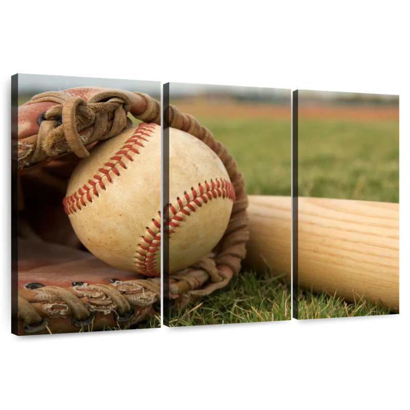 Sireci Baseball Necessities, 36" H x 57" W