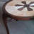 Retro and unique design coffee table