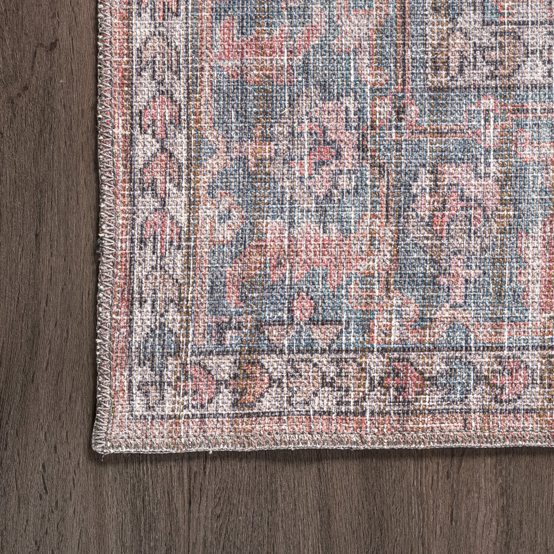 Tapis lavable à la machine Maple SpinClean, Tapis de couloir 2 pi 8 po x 8 pi
