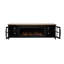 Meuble télé Providence de 83 po pour téléviseur de 95 po ou moins, assemblage minimal requis, finition noire et bourbon-1823855662