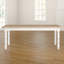 Colonial Solid Wood Base Dining Table