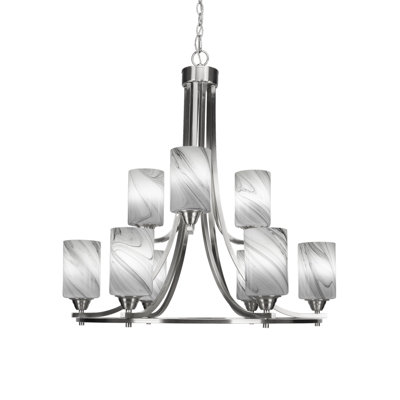Lustre 9 lumières